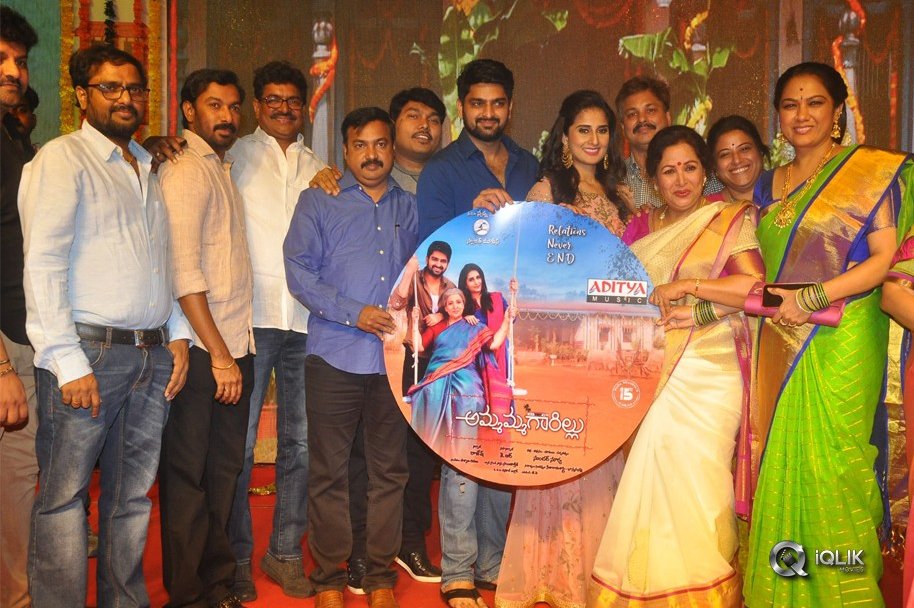 Ammammagarillu-Movie-Pre-Release-Function-Photos